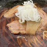 中華そば 鶴亀 - 煮干しそば極（しょうゆ）