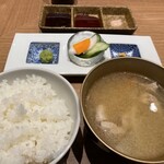 TONKATSU KEITA - 醤油×わさびの組み合わせがイチオシ