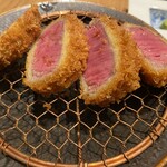 TONKATSU KEITA - 牛フィレカツ