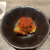焼肉うしごろ 池袋店 - アボカドキムチ