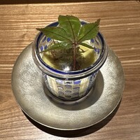 日本料理FUJI - みらい　とうもろこし　スリ流し　とうもろこしの髭　素揚げ