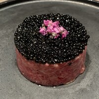 焼肉うしごろ 池袋店 - キャビアユッケ