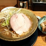 純米味噌らーめん なかむら - 