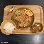 ふじやからあげ - 元祖味のからあげ定食