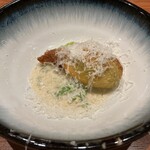 luogo - 香住　紅ズワイガニ　花ズッキーニ