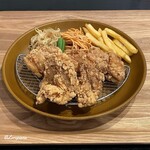 ふじやからあげ - 元祖味のからあげプレート