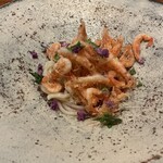 luogo - 沼津　桜海老　トマト　穂紫蘇