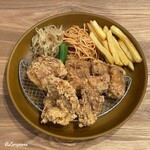 ふじやからあげ - 元祖味のからあげプレート