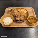 ふじやからあげ - 元祖味のからあげ定食