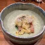 luogo - 北海道　ホワイトアスパラ　手打ちタリアテッレ