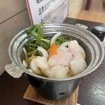 新島水産 - はも鍋