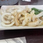 新島水産 - 玉ねぎが、とても甘い