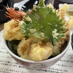 新島水産 - 天丼