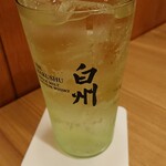 藤吉 - 白州ハイボール