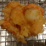 藤吉 - 〆のかき揚げ