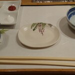 藤吉 - テーブルセッティング