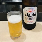 寿し晴 - ビール
