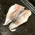 寿し晴 - 締めアジ