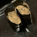 寿し晴 - バイタタの軍艦巻き