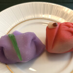 御菓子処 花岡 - あやめ270円