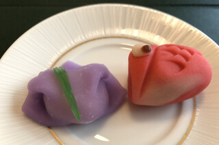 御菓子処 花岡 - あやめ270円