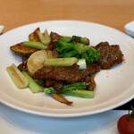 みこころ 無添加チャイナ935 - ●武州和牛と野菜のオイスターソース香り炒め