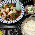 豚太郎 - 酢豚定食