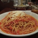 和伊の介 - シンプル！トマトソースとパルメザンチーズ　中盛＋２０円　H26.8