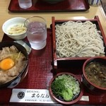 まるなお - 夫の鴨汁つけめん