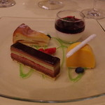 特製ウエディングデザート