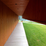 ビブレ - ホテル入り口前から見た景色