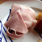 ビブレ - 朝食 自家製ハム