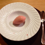 ビブレ - ハスカップのアイス