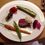 ビブレ - 蝦夷鹿肉のステーキ