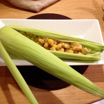 ビブレ - バターコーン&素揚げコーン