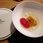 ビブレ - うにとトマトのジュレ