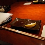 赤坂 みすじ - テーブル・セッティング 2014.8.3x