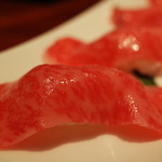 赤坂 みすじ - 特上握り4貫 1,980円 2014.8.3x