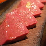 赤坂 みすじ - ハツ 880円  2014.8.3x