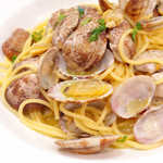 カフェ エ バール ドゥー - 柚子胡椒のボンゴレ