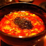 赤坂 みすじ - 赤スープ 980円 2014.8.3x
