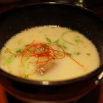 赤坂 みすじ - 白スープ(テール) 1,280円 2014.8.3x
