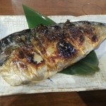 ふく鶴 - トロサバ塩焼