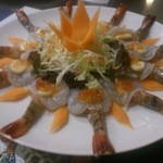 タイ料理バンセーン - 海老サラダ