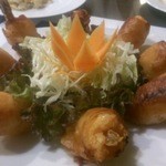 タイ料理バンセーン - 海老のすり身揚げ