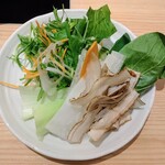 しゃぶ菜 モラージュ菖蒲 - 野菜