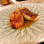 心一 - イチジクとしままきの真鯛 あん肝