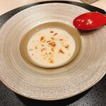 心一 - 新玉ねぎといまがね男爵のスープ