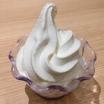 しゃぶ菜 - ソフトクリーム