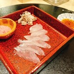 心一 - 活のかわはぎ